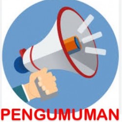 PENGUMUMAN PENGAMBILAN IJAZAH ALUMNI