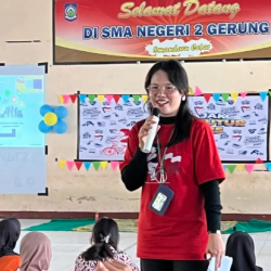 Pajak Bertutur Hadir di SMAN 2 Gerung, Ajak Siswa Sadar Pajak Sejak Dini