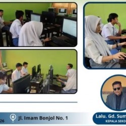 SMAN 2 Gerung Laksanakan Asesmen Sumatif Akhir Semester Genap Tahun Ajaran 2025/2026
