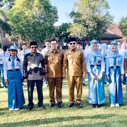 MPLS SMAN 2 Gerung Resmi Dibuka,  Awali Perjalanan Murid Baru Menuju Generasi Berkarakter