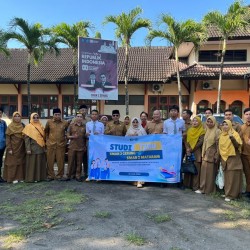 SMAN 2 Gerung Laksanakan Studi Tiru ke SMAN 2 Mataram,  Perkuat Tata Kelola dan Inovasi Pembelajaran